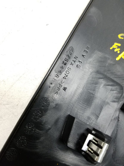 11-14 Chrysler 200 Front  Seat  Trim Cover Panel Front Passenger Side Right OEM