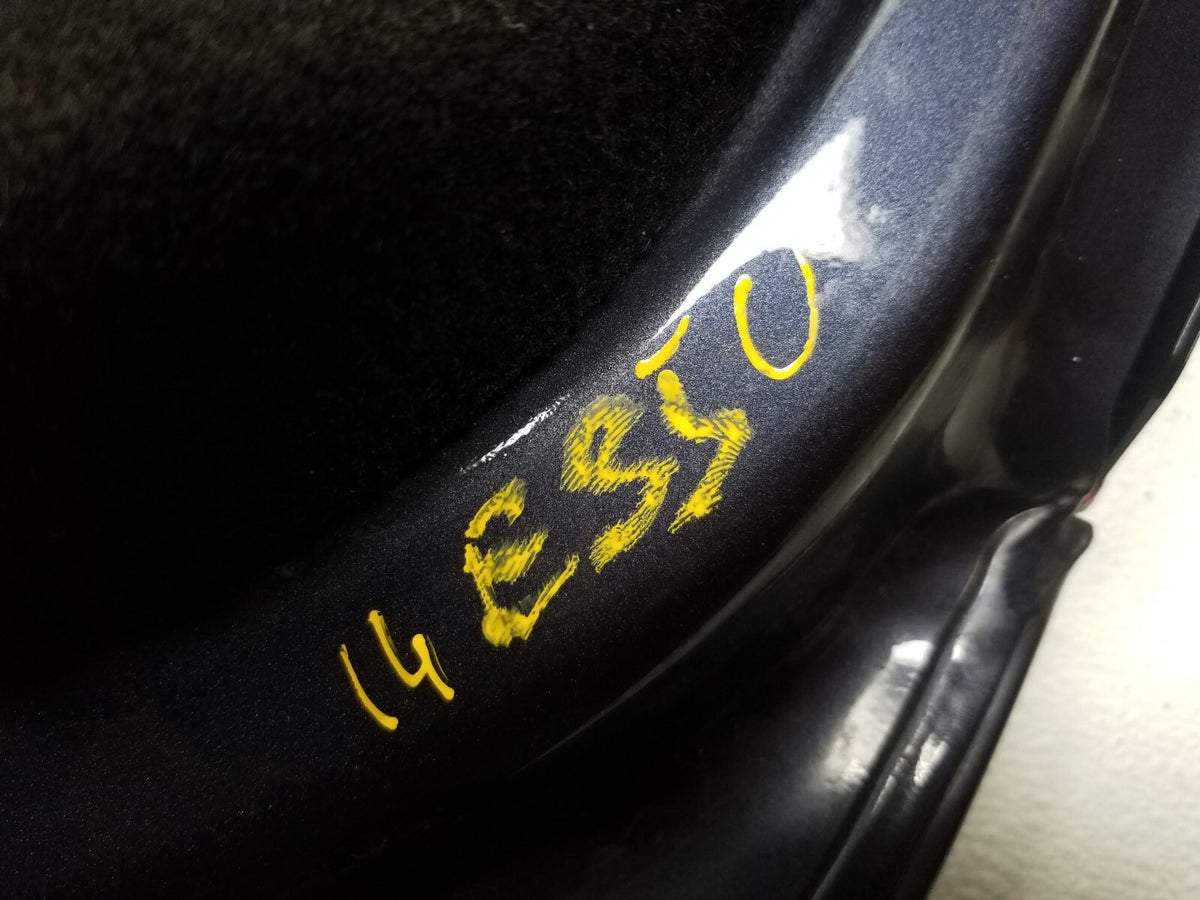 2010-2016 Mercedes W212 E350 E550 Sedan Rear Trunk Lid **color:585u**  ✅