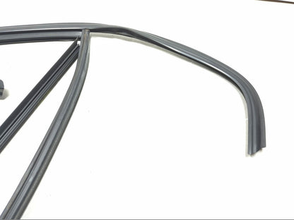 2013 BMW 328i F30 Rear Door Weatherstrip Seal Left Driver Side Set OEM