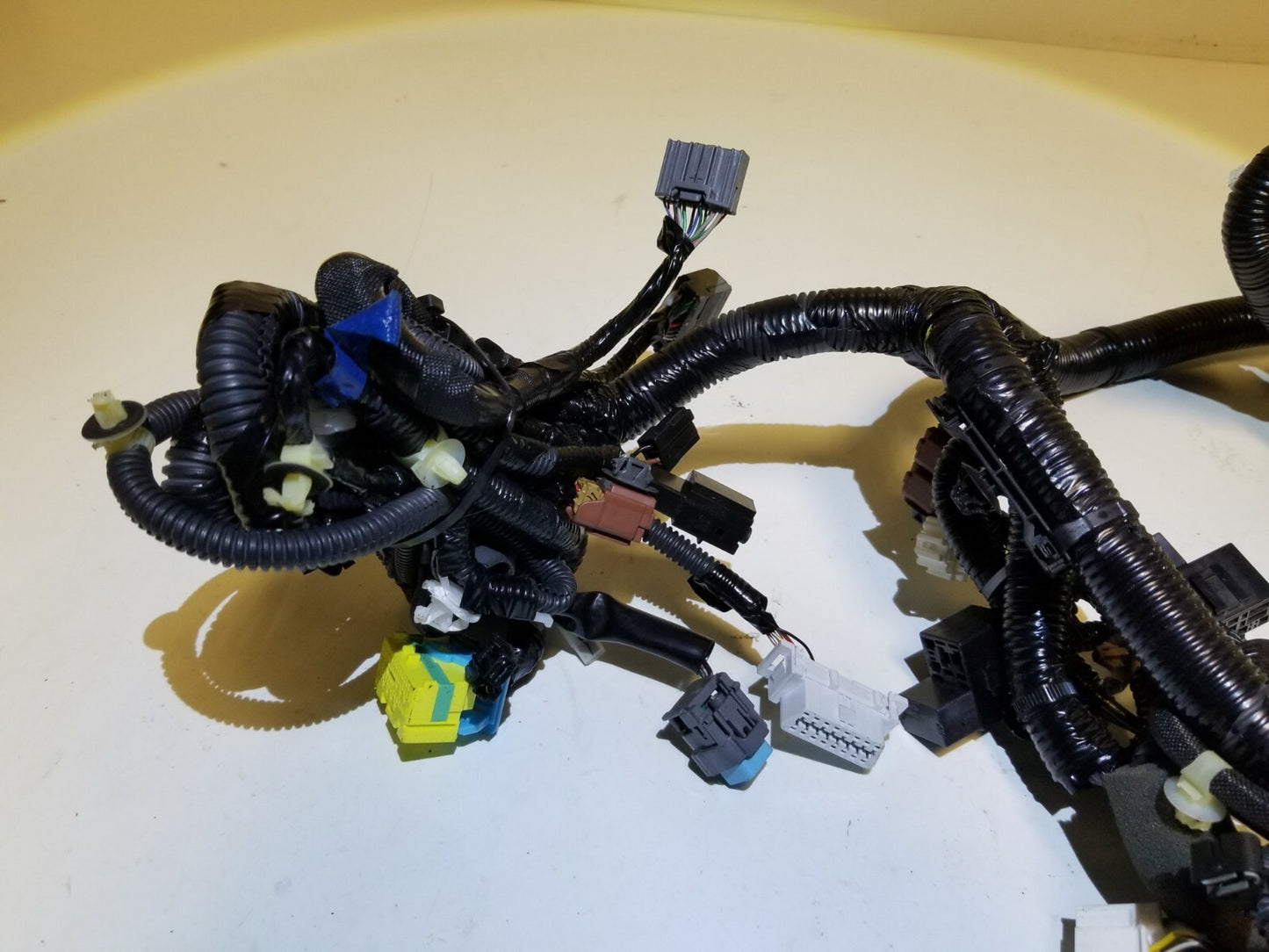 15 16 17 Honda Fit Dash Dashboard Wire Harness OEM 26k Miles