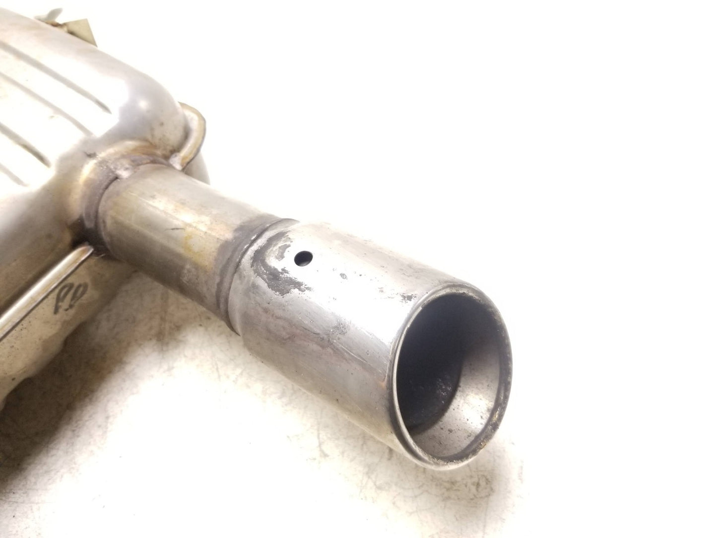 2017 Jaguar Xe OEM Muffler Rear Side Right Hx73-5k244-ra