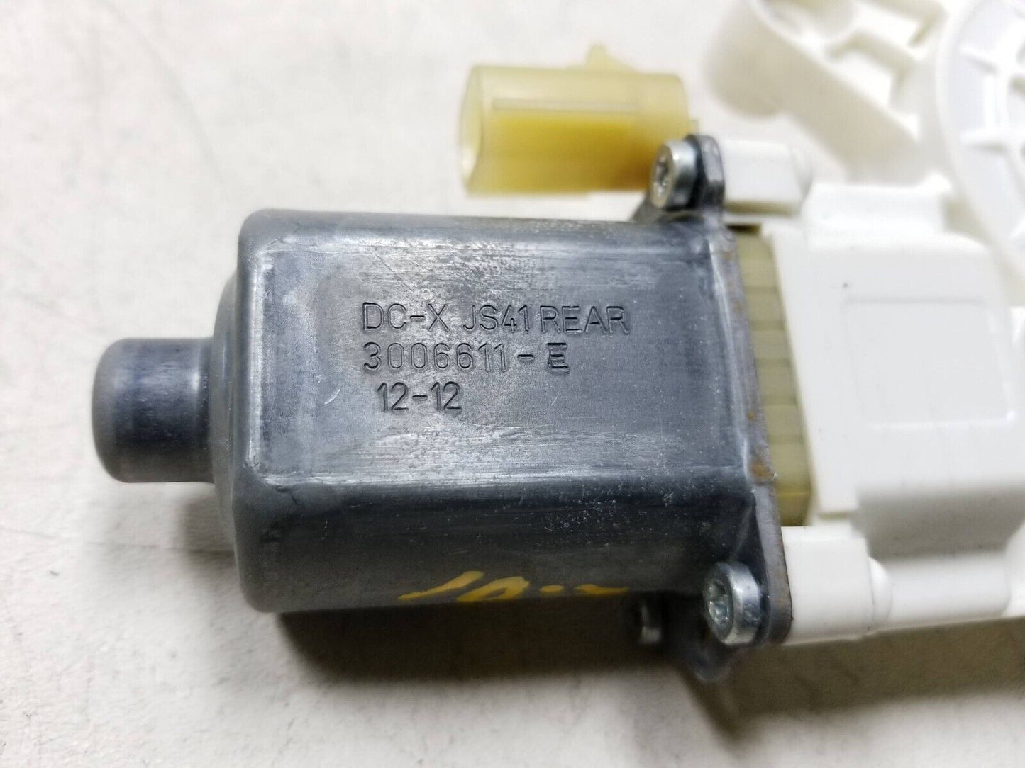 2011-2014 Chrysler 200 Sedan Window Motor Rear Driver Side Left OEM