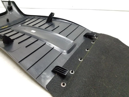 09-12 Hyundai Genesis Coupe Front Seat Back Backrest Cover Trim Driver Left OEM