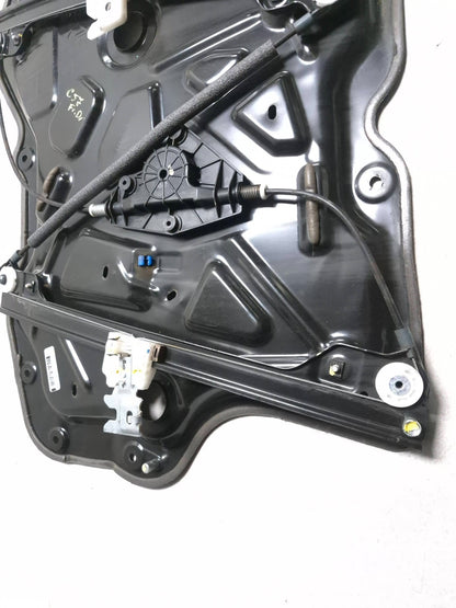 2010 Nissan Maxima Sv Front Driver Base Door Module Panel W/ Window Lift OEM