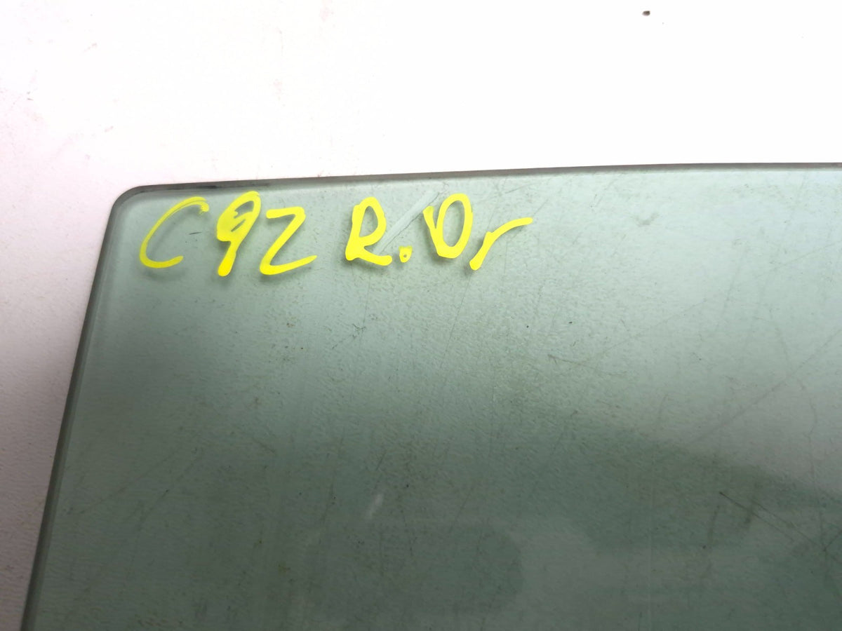 2013 Ford Focus Rear Door Window Glass Driver Side Left OEM
