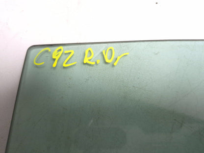 2013 Ford Focus Rear Door Window Glass Driver Side Left OEM