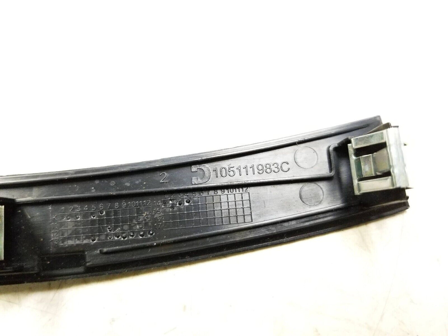 14-18 BMW X5 F15 Center Console Rear Upper Trim Cover Panel OEM 89k Miles✅