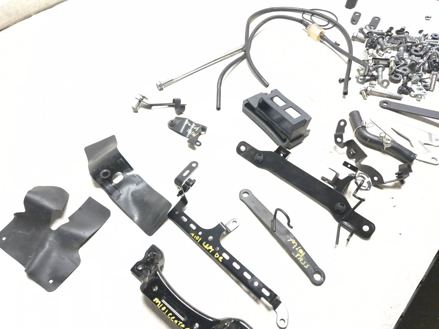 2024 Kawasaki Ninja 500 Ex500 Misc Bolt & Hardware Bracket OEM