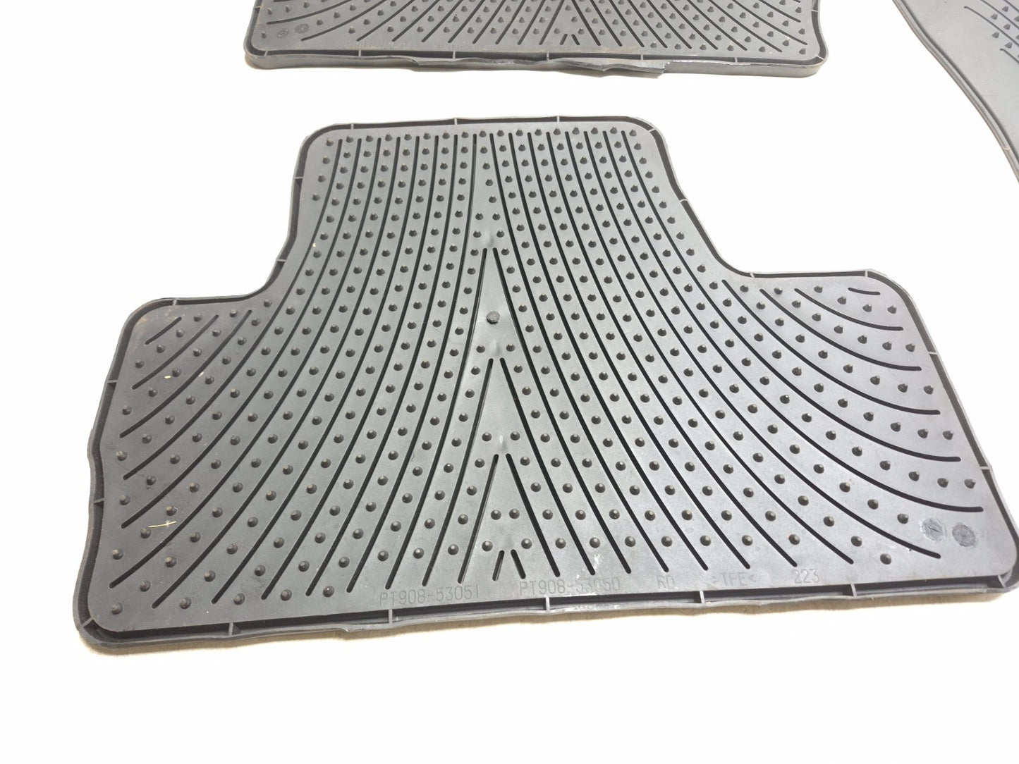 2009 Lexus IS250 All Weather Floor Mat 3 Pcs OEM