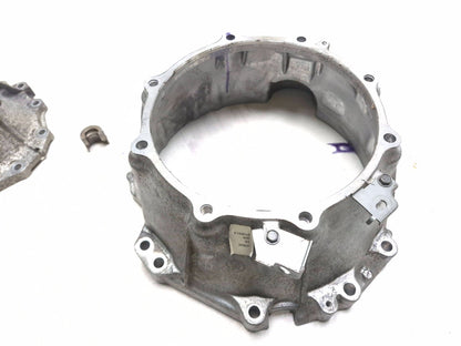 2020 Infiniti Q50 Automatic Transmission Bell & Tail Housing OEM *re7r01a*