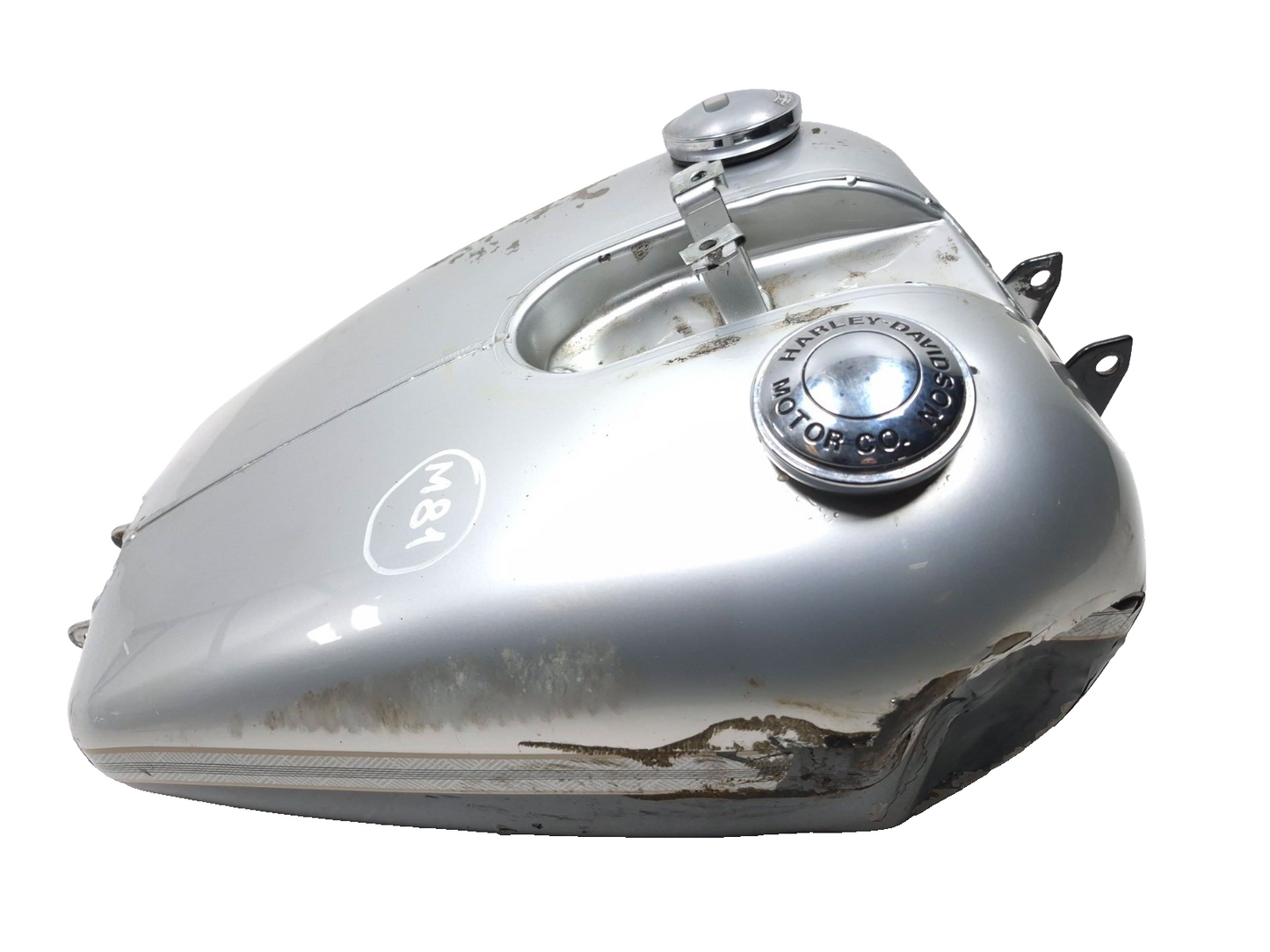 2003 Harley-davidson Fxdl Anniversary Dyna Fuel Tank *has Damage* OEM