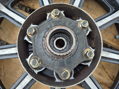1987 Honda Gl1200i Rear & Front Wheel W/ Tire Pair 15" 16" OEM