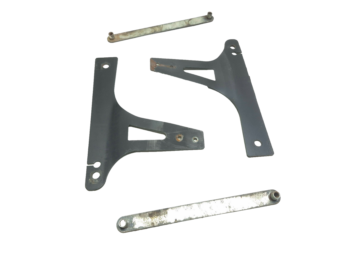 2008 Harley-davidson Dyna Fat Bob Fxdf Sissy Bar Bracket Support OEM