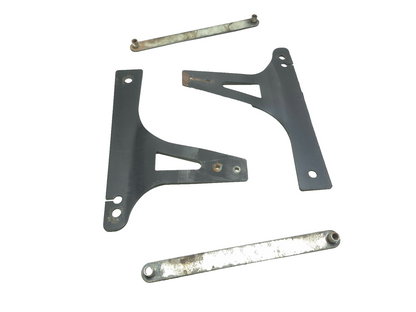 2008 Harley-davidson Dyna Fat Bob Fxdf Sissy Bar Bracket Support OEM