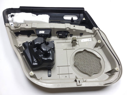 2009 Mazda Cx-7 Rear Passenger Door Panel OEM