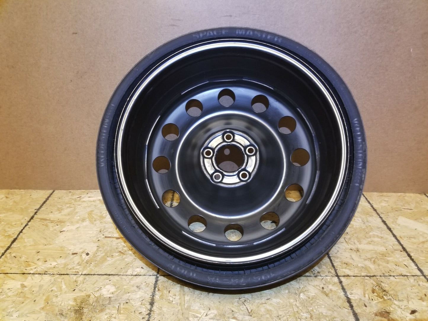 2010 Mercedes-benz R350 Spare Tire 195/70r18 OEM