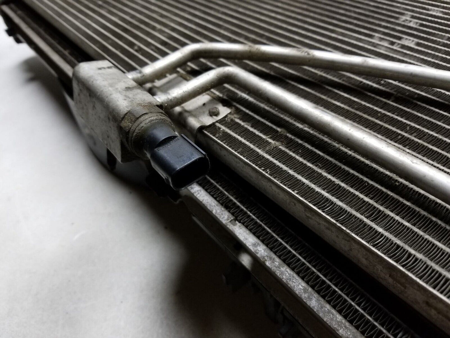03 04 05 06 Mercedes C230 Engine Cooling Radiator & Fan 1.8l OEM