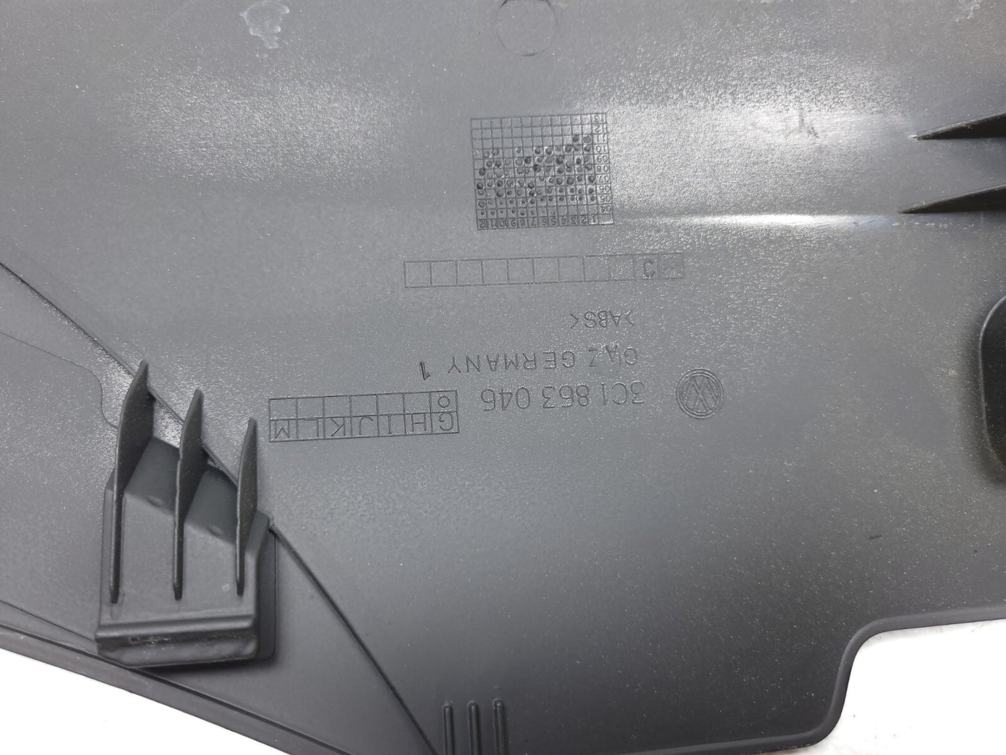 09 10 11 12 Volkswagen Cc Center Console  Side Trim Cover Panel Left & Right OEM