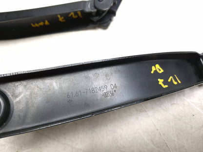 2012 BMW 750li Windshield Wiper Arm Pair Oem✅