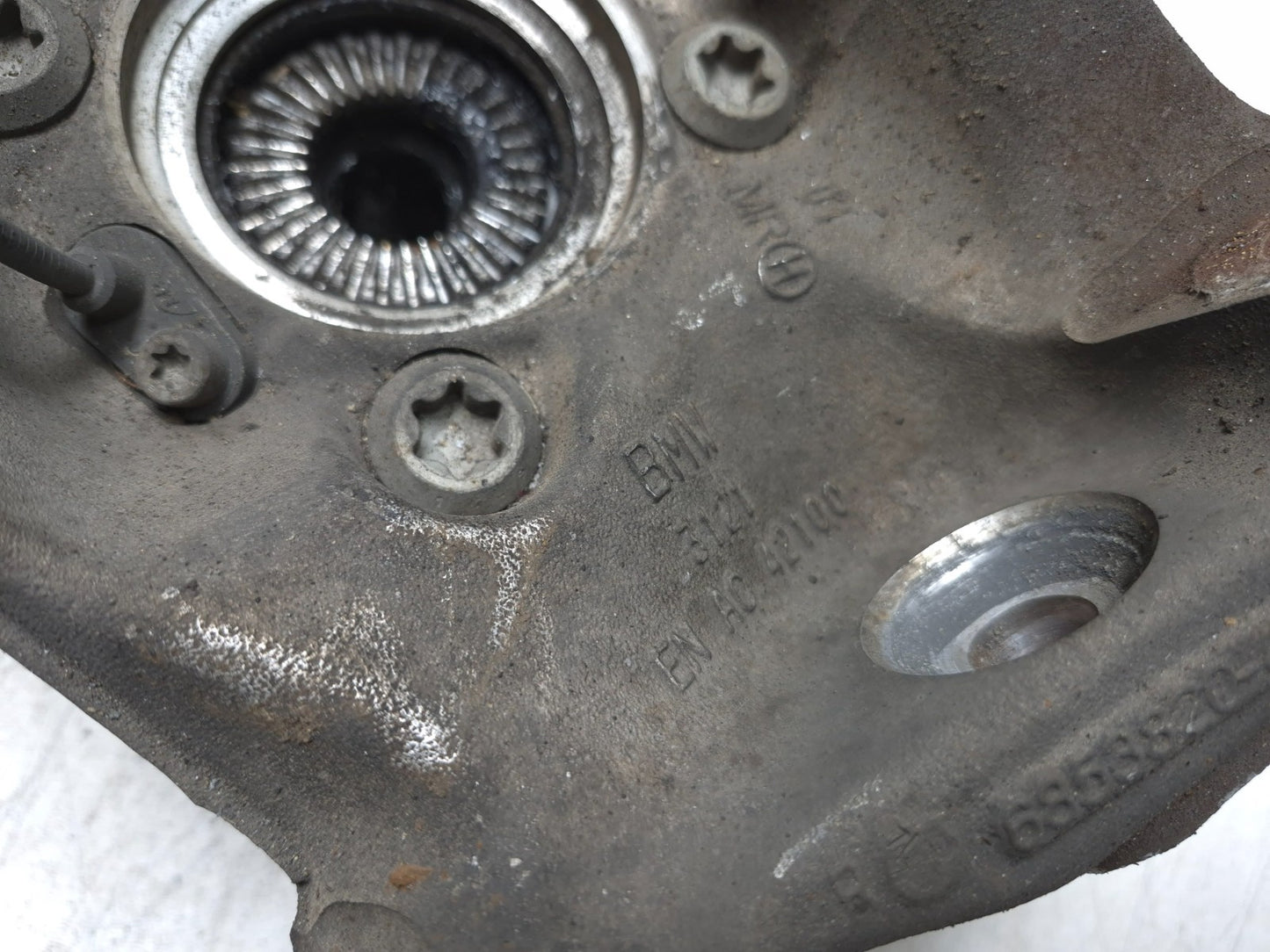 2013 BMW 328ix Spindle Knuckle Front Left & Right Pair Oem✅