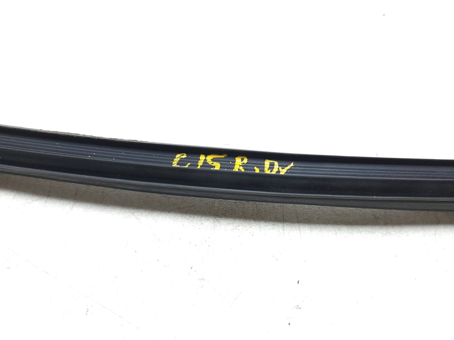 11-15 Subaru Impreza Rear Door Wheatherstrip Seal Driver Side Left OEM Sedan