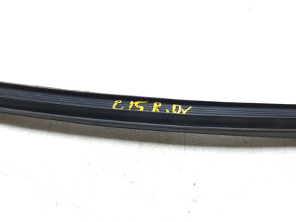 11-15 Subaru Impreza Rear Door Wheatherstrip Seal Driver Side Left OEM Sedan