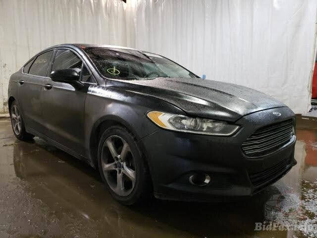 2014 Ford Fusion Rear Bumper Lower Splash Shield Guard Deflector OEM