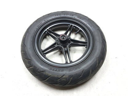 2017 - 2025 Kawasaki Z125 Pro Br125 Front Wheel Rim & Tire 100/90-12 OEM