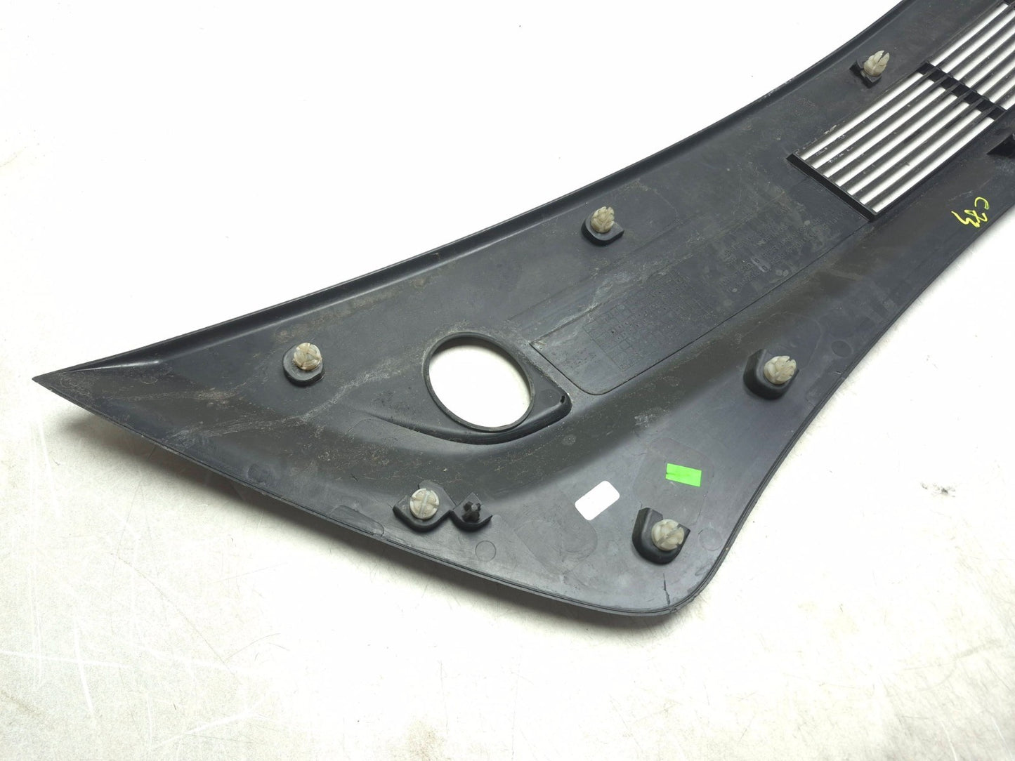 2019 Tesla Model 3 Windshield Panel Apron Grille Cover OEM