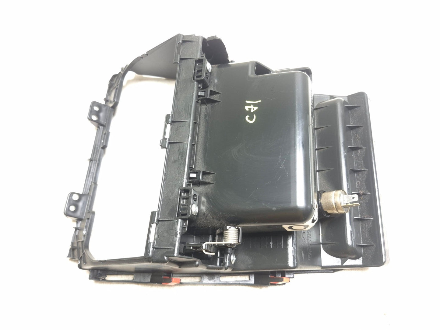 2012 Honda Cr-z Center Console Trim Bezel W/ Power Outlet OEM
