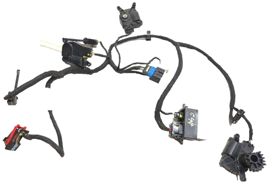2013 Fiat 500 Turbo Heater Wiring Harness W/ Temperature Sensor OEM