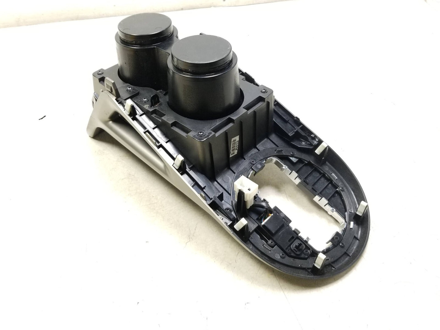 2011 - 2013 Kia Sportage Front Center Console Shifter Trim & Cup Holder OEM