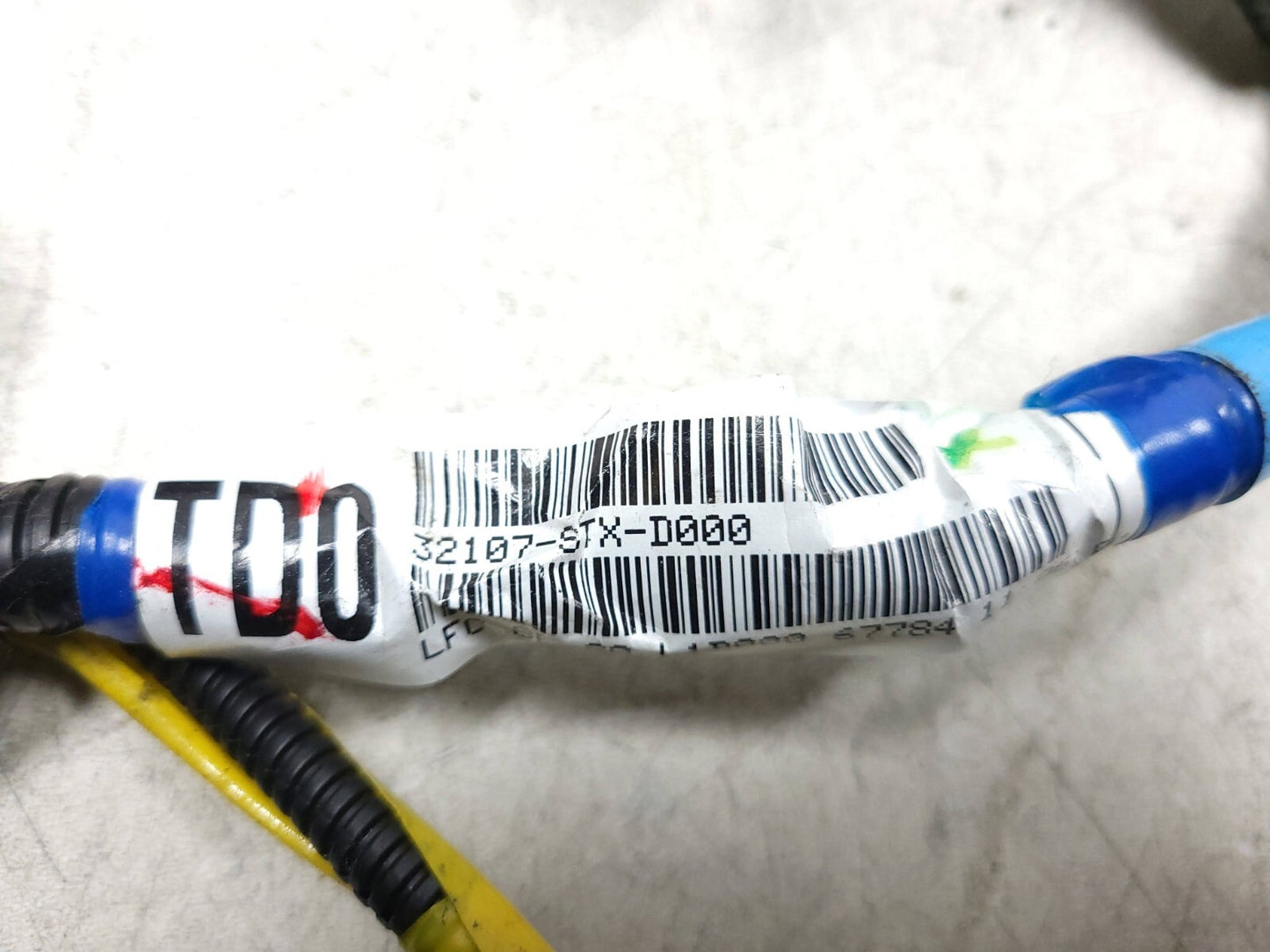 2008 Acura Mdx Interior Body Wire Harness OEM