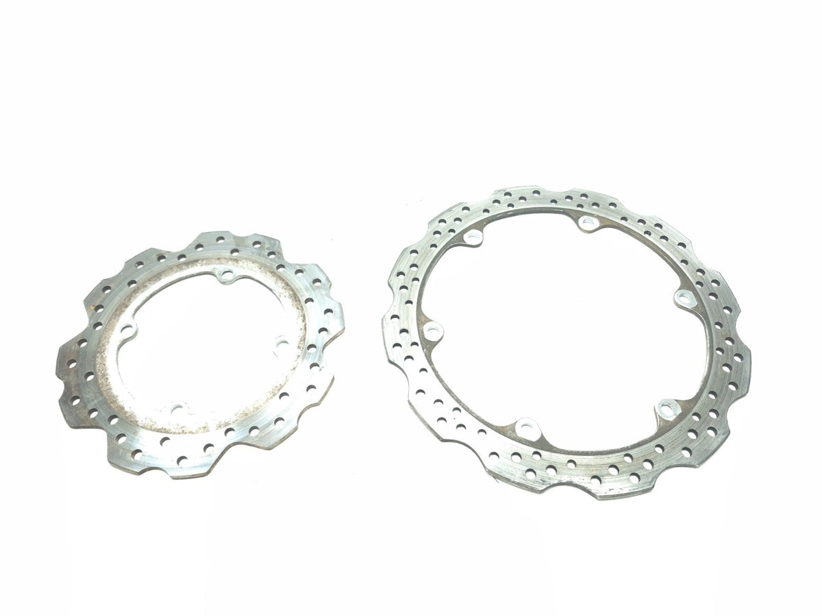 2015 Honda Cbr500r Brake Rotor Disc Front & Rear OEM