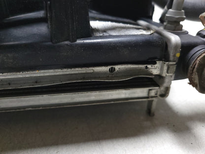 12 13 14 15 16 17 Hyundai Accent Radiator Fan AC Condenser OEM