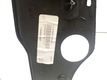 2018 Dodge Durango Rear Door Window Frame Trim Panel Driver Side Left OEM