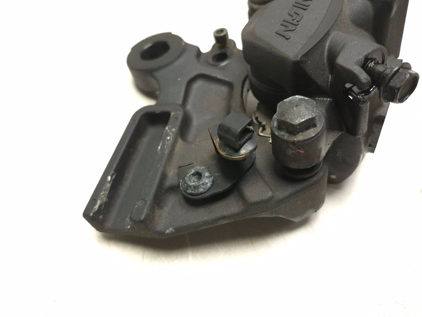 2022 Kawasaki Ninja 650 Ex650 Rear Brake Caliper & Bracket OEM