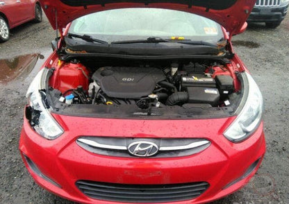 2012 - 2017 Hyundai Accent Sedan Trunk Lock Cover Trim Panel OEM