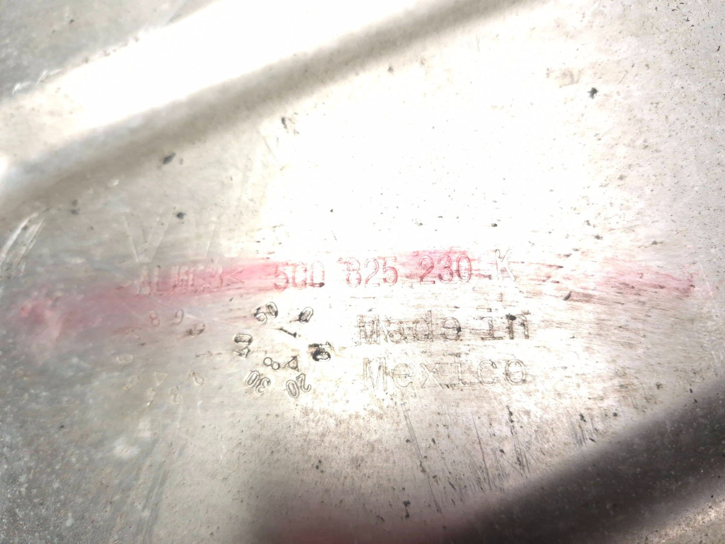 2019 VW Jetta Underbody Shield Panel Liner 5q0825230k OEM