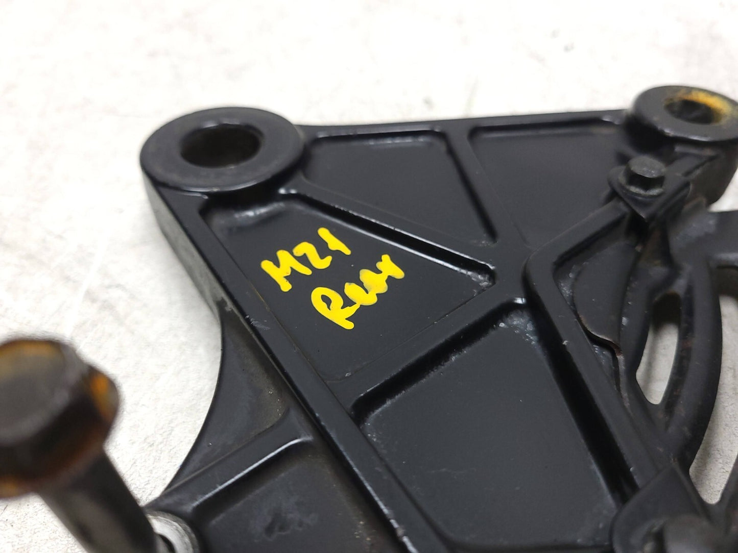 1984 - 1987 Honda Gl1200 Goldwing Rear Brake Caliper Bracket OEM