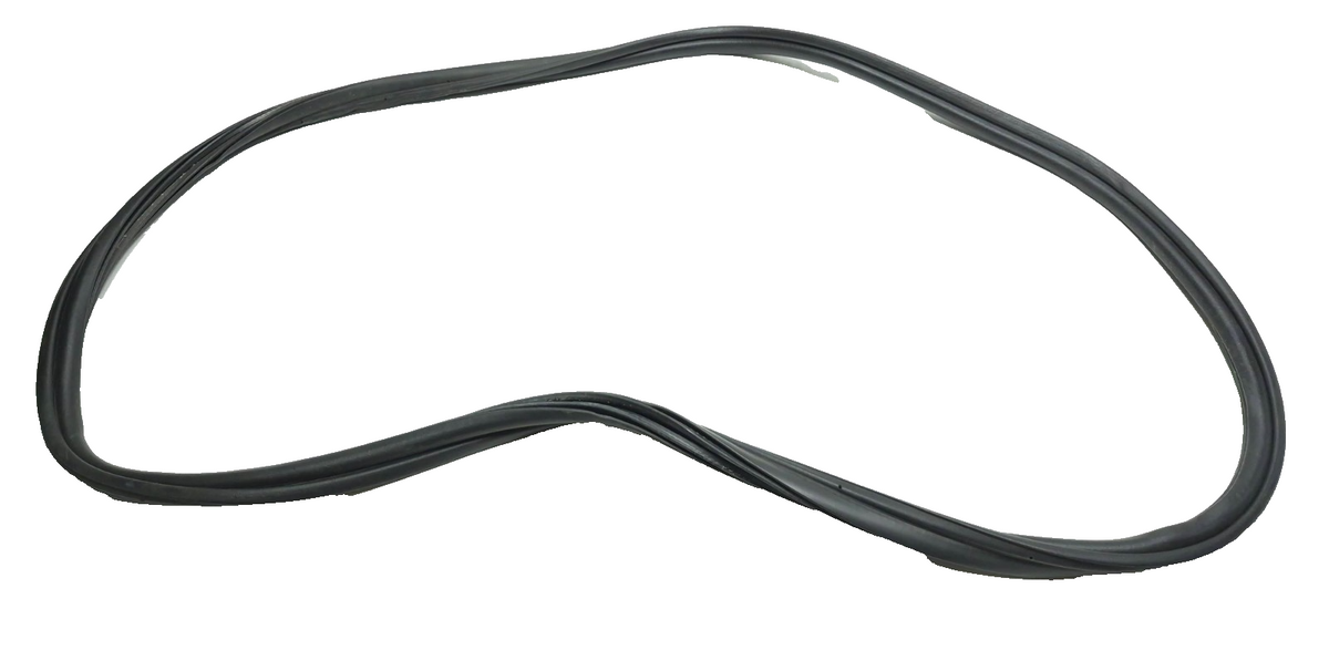2022 Tesla Model 3 Rear Trunk Liftgate Tailgate Weatherstrip Seal OEM