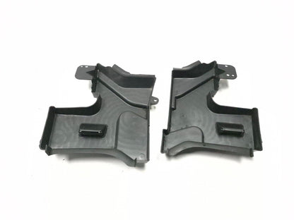 2013 Volvo S60 Cowl Water Deflector Left & Right Pair OEM