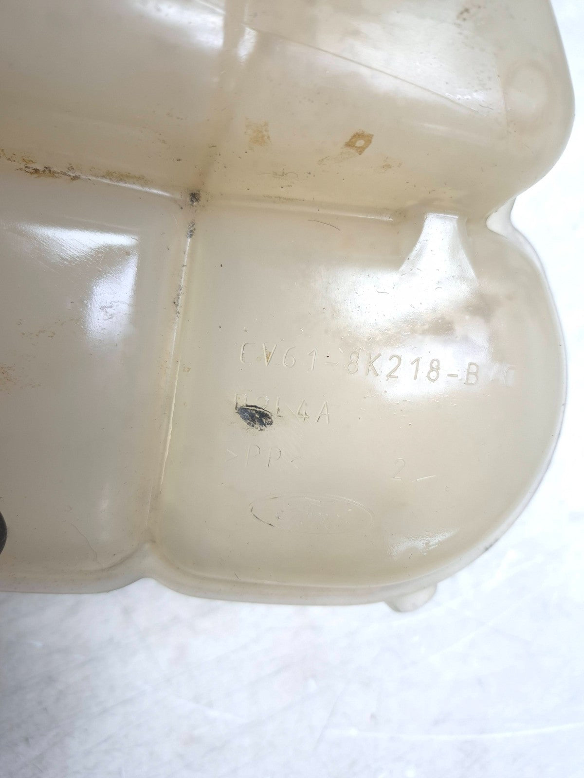 2016 Ford Transit Connect Radiator Coolant Overflow Reservoir Tank  2.5l OEM