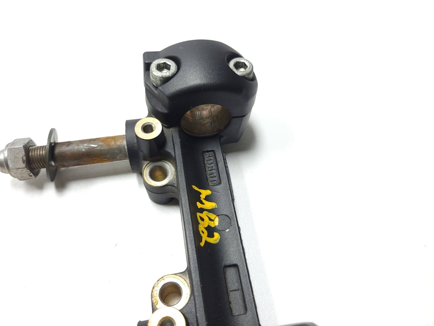 2007 Yamaha Xvs 1300 V-star Handlebar Riser Clamp Mount OEM