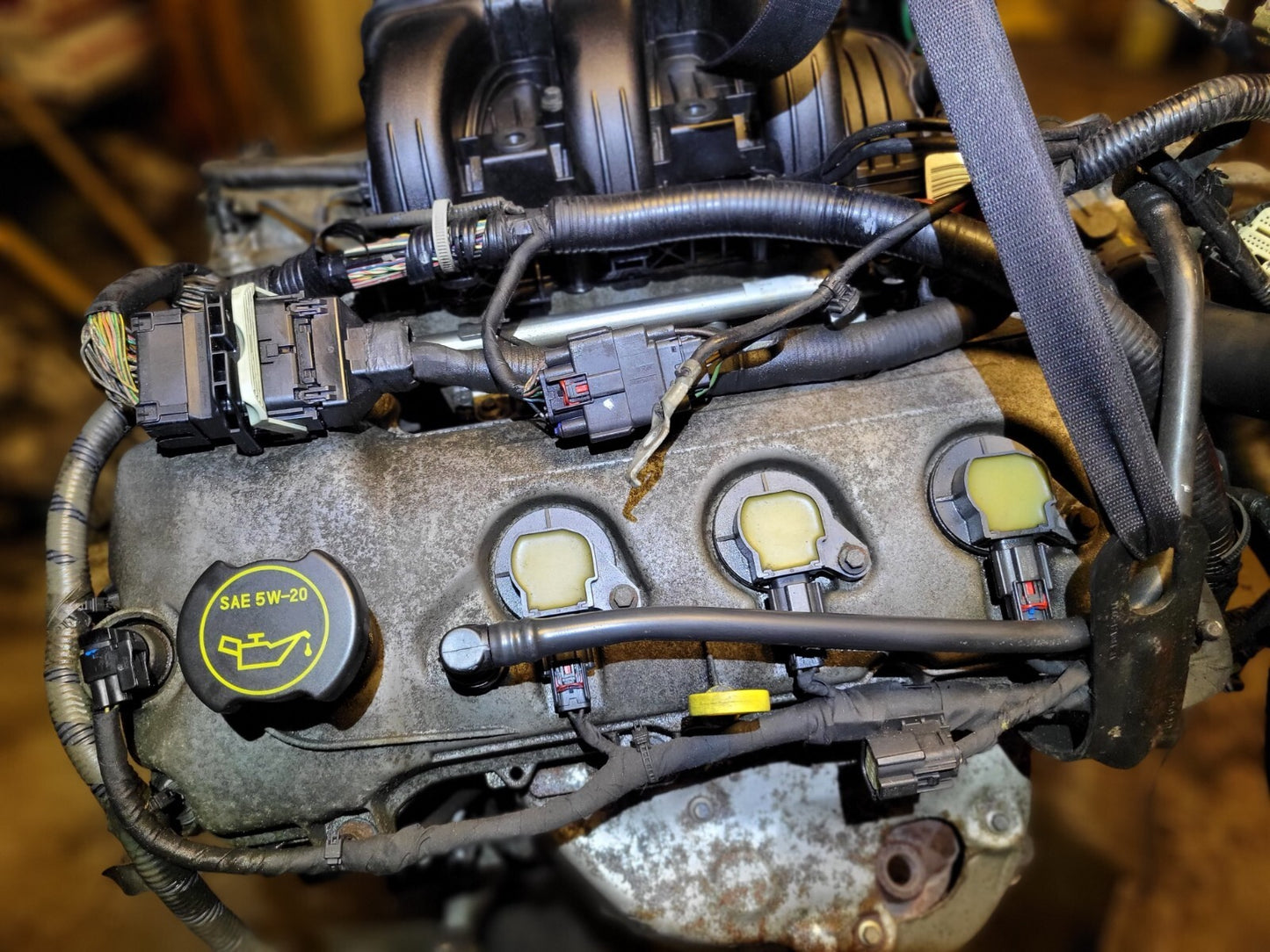2010 2011 2012 Mazda Cx9 Cx-9 Engine Motor (3.7l), Vin V (8th Digit) 124k ✅