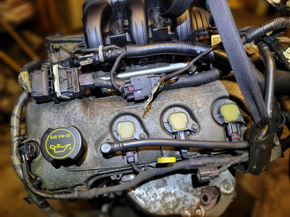 2010 2011 2012 Mazda Cx9 Cx-9 Engine Motor (3.7l), Vin V (8th Digit) 124k ✅