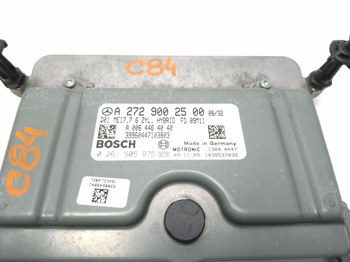 2010 Mercedes S400 Hybrid Ecu Engine Control Module Unit 2729002500 OEM