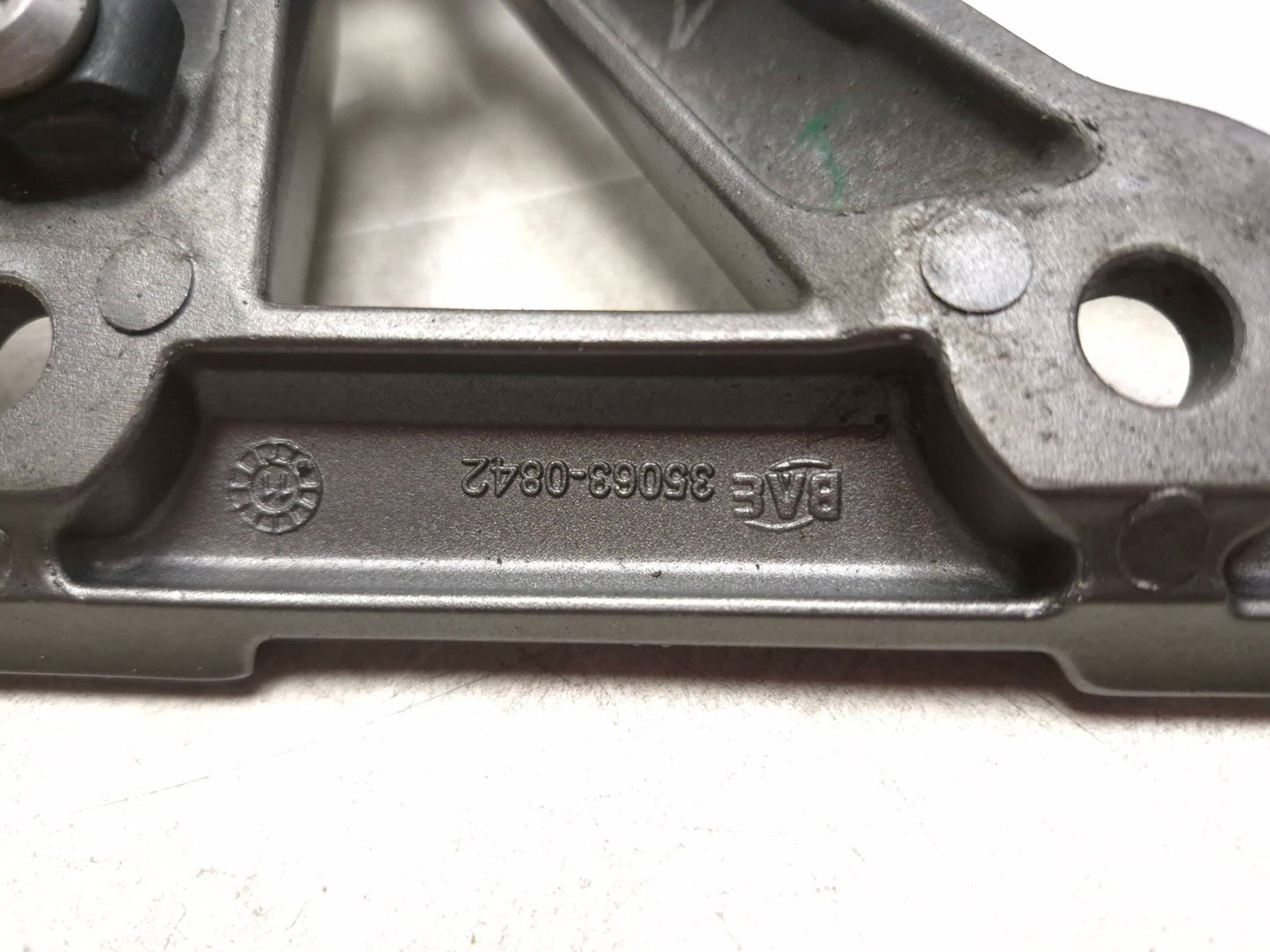 2014 Kawasaki Ninja 300 Ex300a Rear Right Footpeg & Brake Master Reservoir OEM