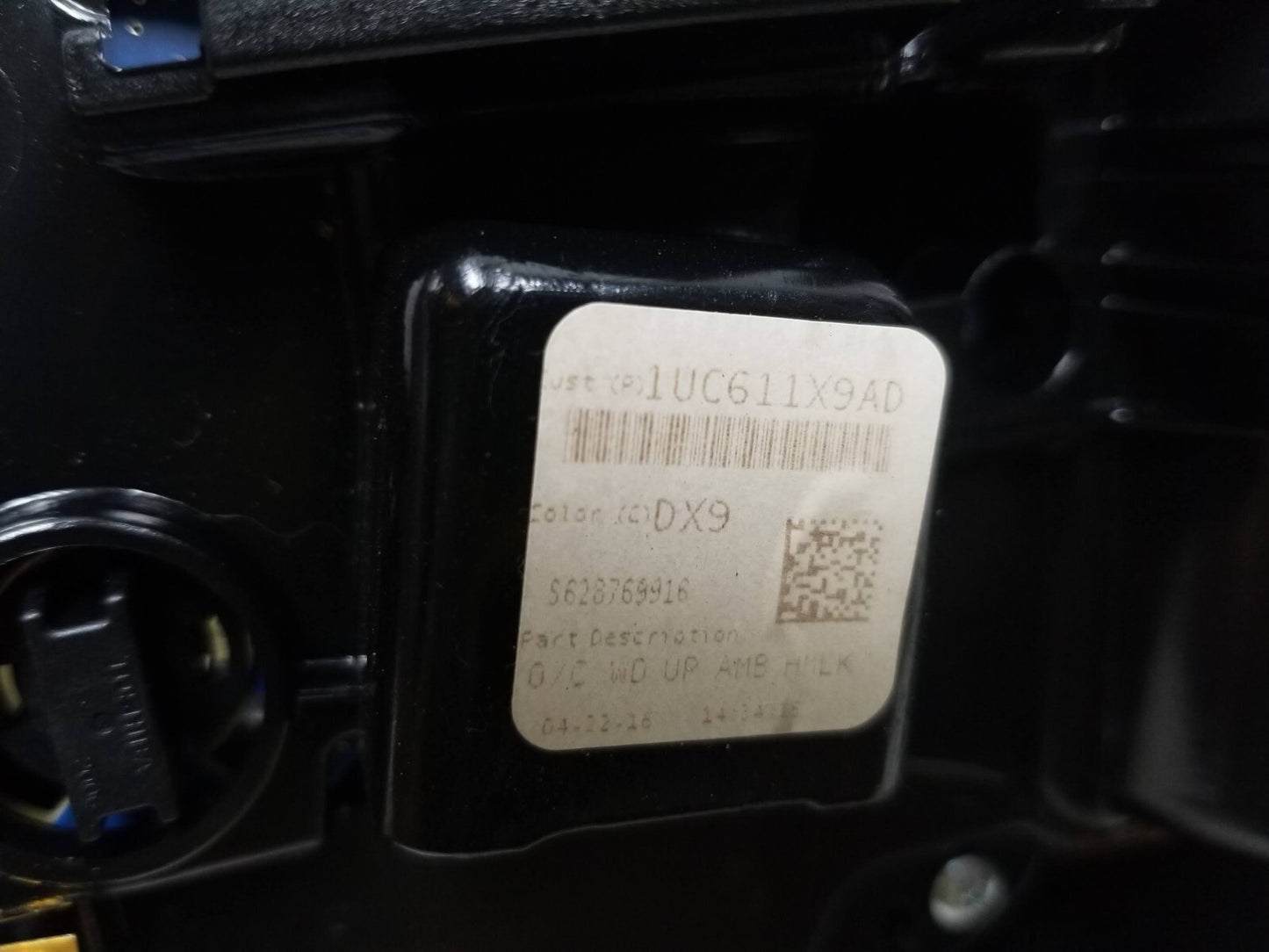 2016 Dodge Durango Overhead Dome Light Lamp OEM