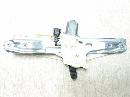 2017 Ford Focus Rear Door Window Regulator Motor Left Driver Side OEM